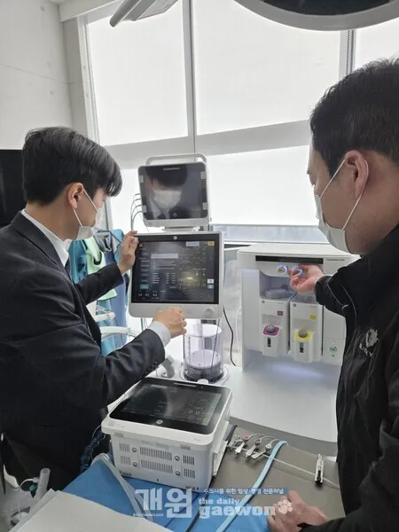 코벳, 전국 동물병원 대상 호흡마취기 점검 캠페인 보도 대표 이미지