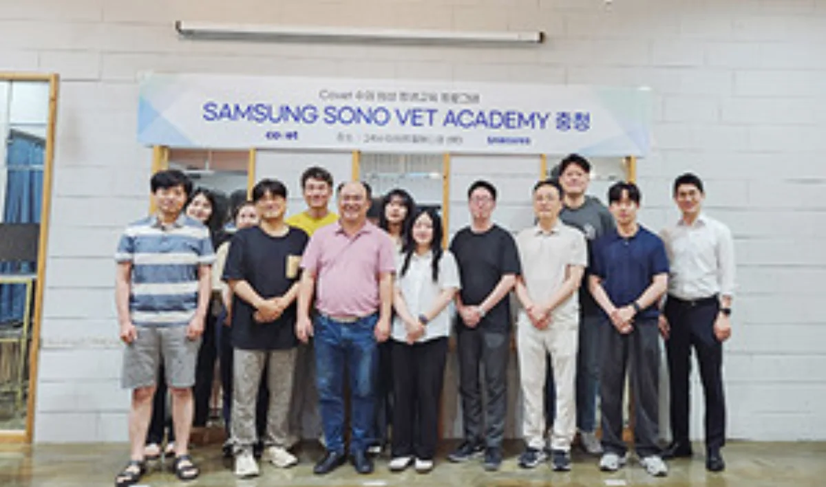 대전에서 열린 코벳 삼성메디슨 초음파 실습
